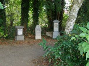 Denkmaal: Polnische Dwangsarbeider Curau