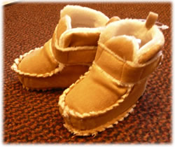 Puschen -- sowat hebbt Engel nienich an!