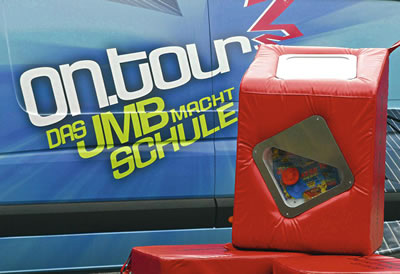 So s&uuml;ht de eerste Siet vun de Brosch&uuml;re ut