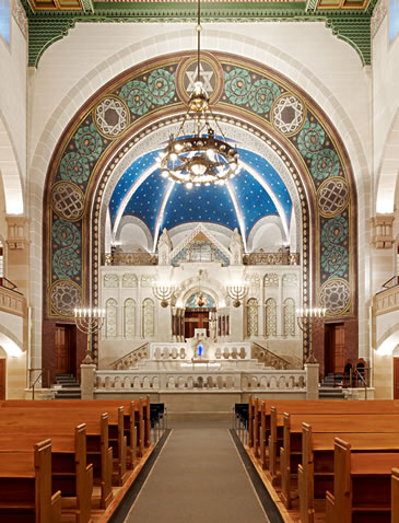 In de Synagoge. Quelle: J&uuml;dische Kulturtage 2007