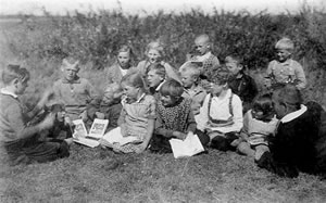 Singstunn in de Natuur. Klick op to'n Vergr&ouml;ttern!