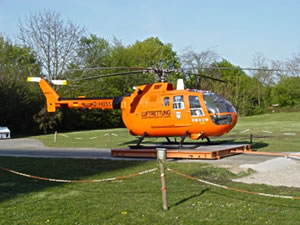 He k&uuml;mmt, wenn't Noot deit. Foto: Holger Knecht/Pixelio 