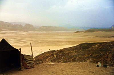 Nahal in'n Sinai. Foto: Rudi Witzke