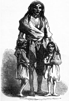 Hunger. Bild: Wikimedia Commons