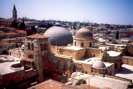 Grabeskirche. Foto: Rudi Witzke