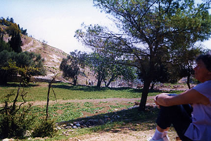 In't Hinnom- orrer Gehennadaal. Foto: Rudi Witzke