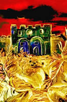 Dat g&uuml;llne Door bi Nacht