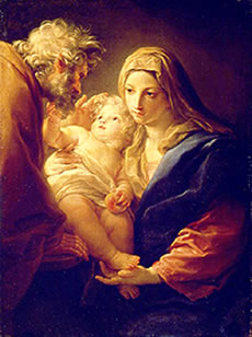 Josef is m&ouml;&ouml;d, Batoni, 1708-1787 