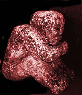 Skulptur J&uuml;rgen Friede