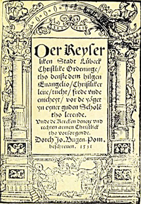 Karkenornung L&uuml;beck