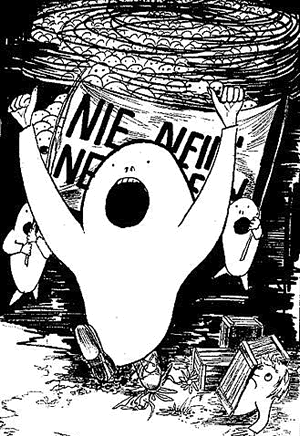 Gegen allens, f&ouml;r Nix!