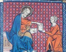 Saulus kriggt &Uuml;nnerricht bi de framen Juden