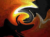 "Mi h&ouml;&ouml;rt de Seelen to" 2 - Digitaalbild vun Rudi Witzke