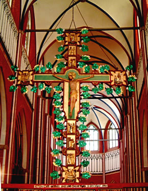 Thriumphkr&uuml;&uuml;z Bad Doberan. Bild: Wikimedia Commons