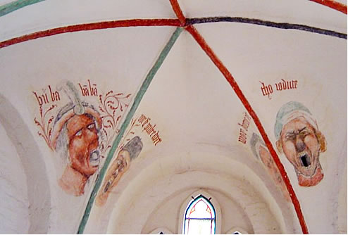 De unheimlichen K&ouml;pp an de Deck