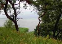 Blick vun Gravelott up den See