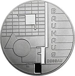 M&uuml;nze vun't Bawhuus