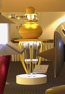 Goldkugel. Figuur ut dat "mechaonschke Ballet", nabuut van Westag & Getalit