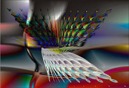 Daok. Digitaolbild van Ludgerd L&uuml;ske. Klick op tau'n Vergr&ouml;ttern!