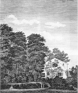 Hirschfeld sin Huus in't D&uuml;sternbrooker Holt