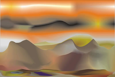 Ludgerd L&uuml;ske, In'e Bargen. -- Klick op to'n Vergr&ouml;ttern!