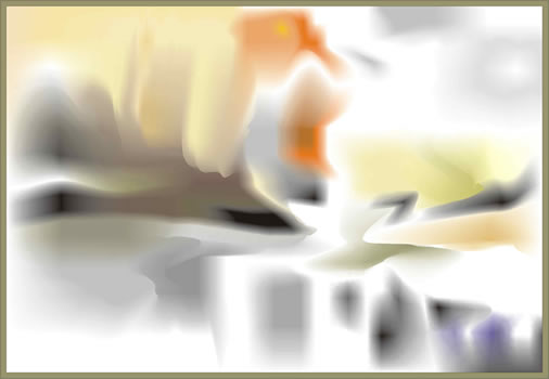 Ludgerd L&uuml;ske, Waoterfall. -- Klick op to'n Vergr&ouml;ttern!