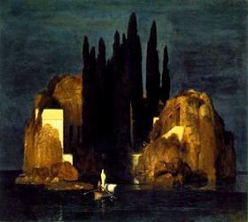 B&ouml;cklin, De Dodeninsel
