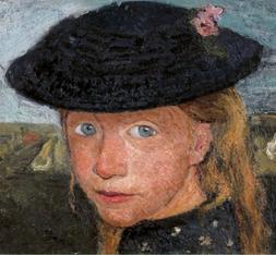 Portr&auml;t vun en Deern