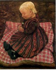 Portr&auml;t vun en Deern