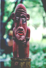 Huusgeist Huu. Klick op to'n Vergr&ouml;ttern!