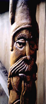 De gerechte K&ouml;nig. Klick op to'n Vergr&ouml;ttern!