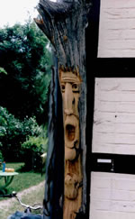 Huusgeist mit Pogg. Klick op to'n Vergr&ouml;ttern!