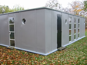 Staohlhuus van buten