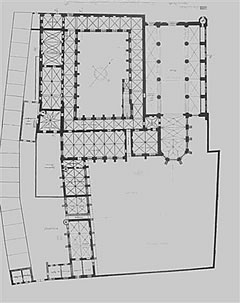 Grundriss vun't Klooster