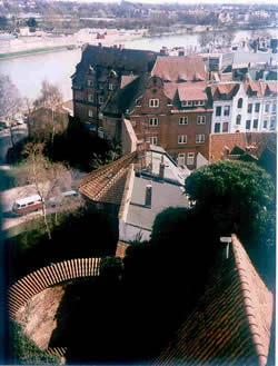 Blick vun'n Torm. Klick op to'n Vergr&ouml;ttern!