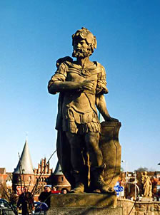 R&ouml;&ouml;msche Krieger.  Klick op to'n Vergr&ouml;ttern!