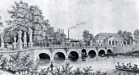 Poppenbr&uuml;&uuml;ch. Ole Ansicht