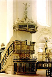 De Kanzel. Klick op to'n Vergröttern!