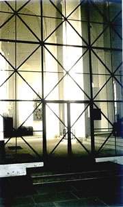 Glaswand na'n Oostchor