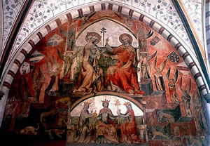 Kr&ouml;nung vun Maria. Klick op to'n Vergr&ouml;ttern!