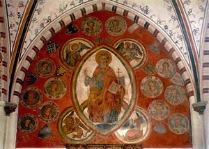 Christus in de Mandorla. Klick op to'n Vergr&ouml;ttern!