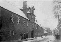 "Bei St.Johannis". Ole Opnahm. Klick op to'n Vergr&ouml;ttern!