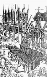 De Kaak op den Markt. Klick op to'n Vergröttern!