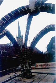 Fertig muurte Bagens. Klick op to'n Vergröttern!