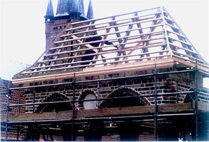 Fertige Dackstohl. Klick op to'n Vergröttern!