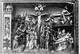 De Zirkelbröder-Altar. Klick op to'n Vergröttern!