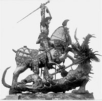 St.J&uuml;rgen vun Bernd Notke. Klick op to'n Vergr&ouml;ttern!