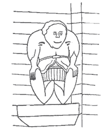 "Dat steenole M&auml;nneken"
