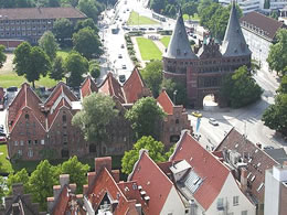 Blick op't Holstendoor