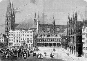 Up'n Markt. Klick op to'n Vergr&ouml;ttern!